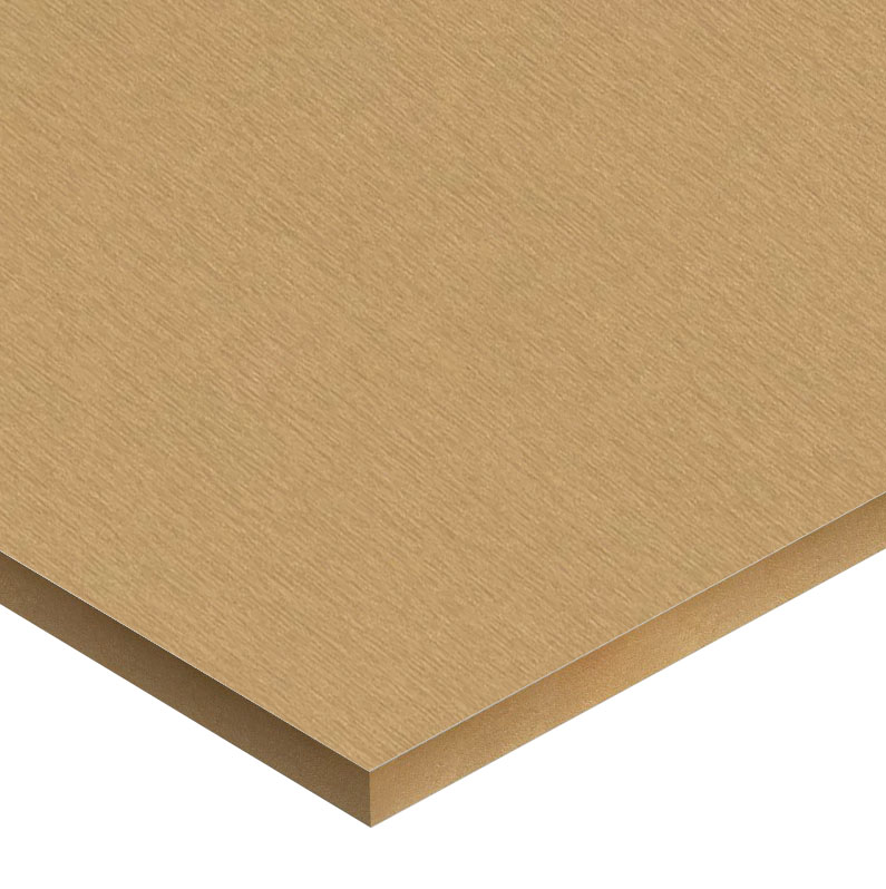 F527 ST20 Metal cepillado oro